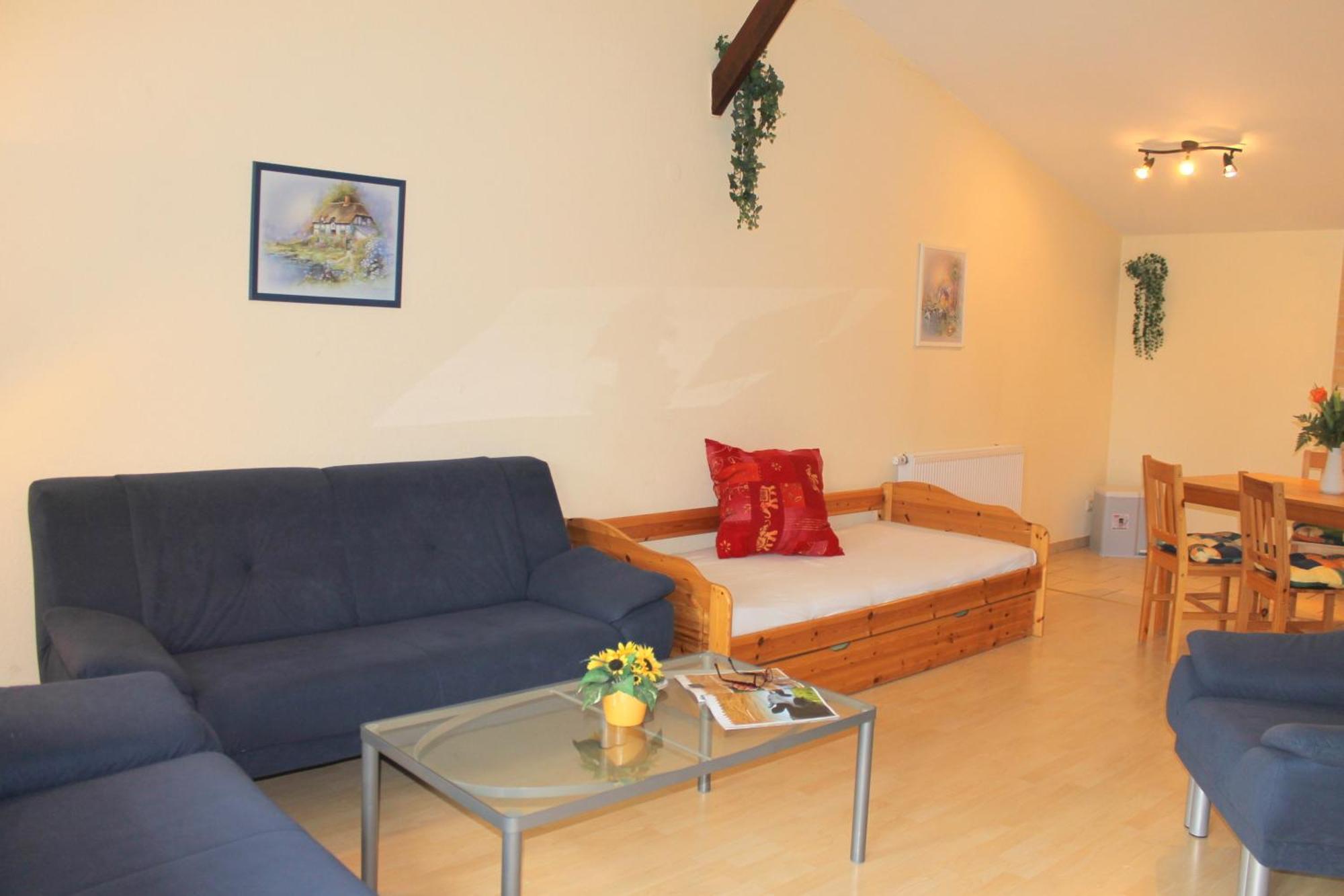 "Hof Triangel - Whg 2" - Bauernhofurlaub Apartman Riepsdorf Kültér fotó
