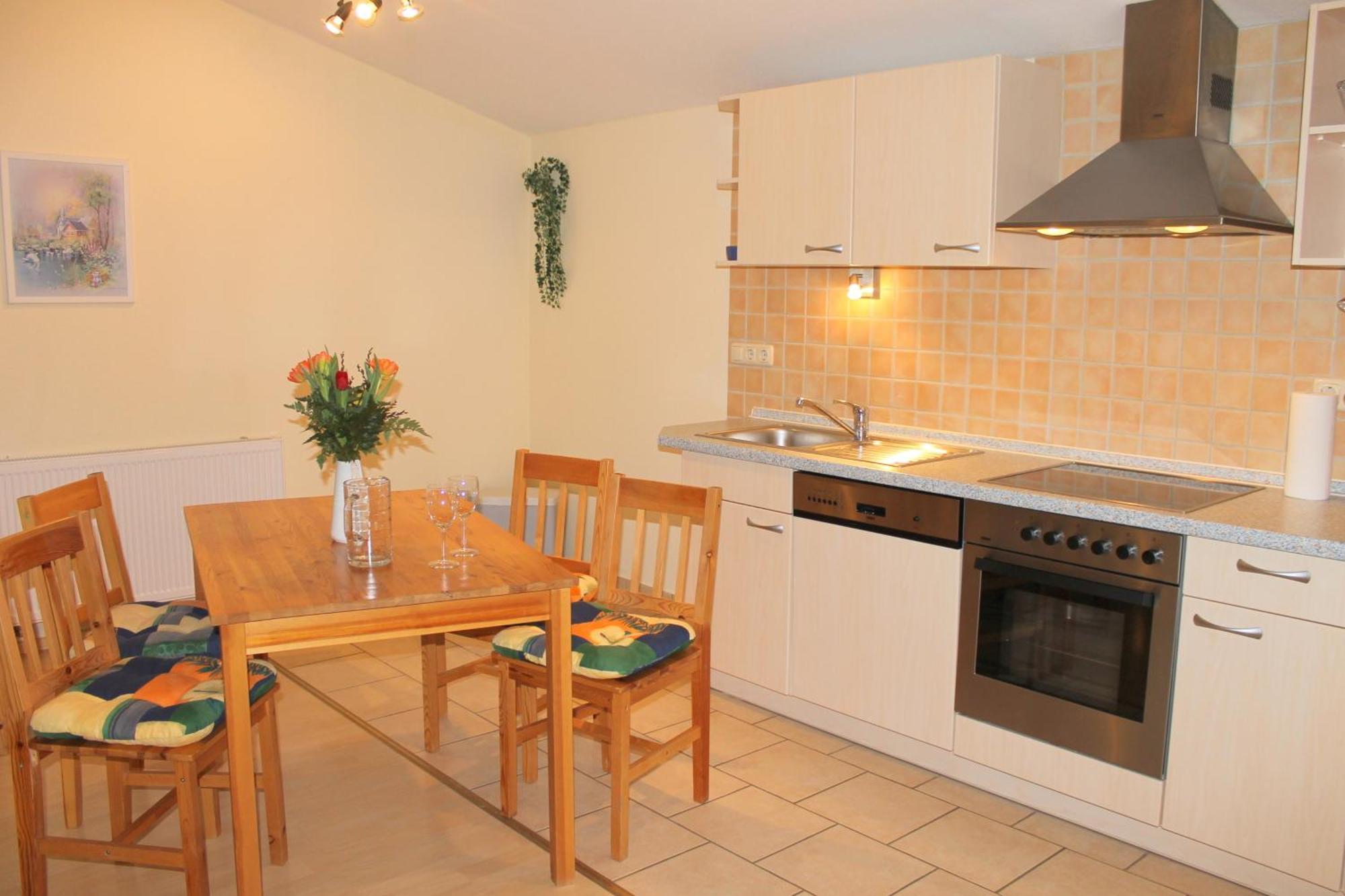 "Hof Triangel - Whg 2" - Bauernhofurlaub Apartman Riepsdorf Kültér fotó