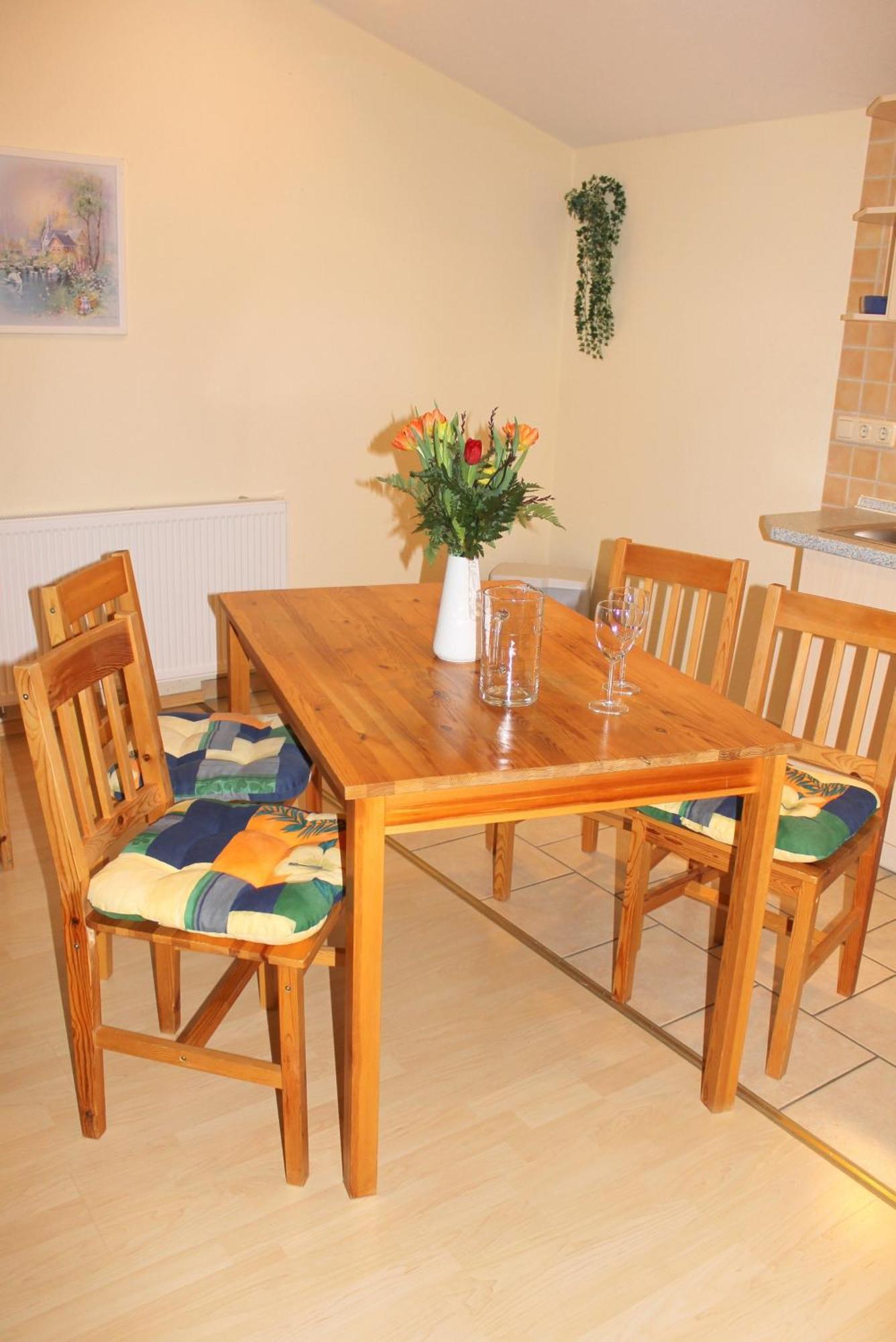 "Hof Triangel - Whg 2" - Bauernhofurlaub Apartman Riepsdorf Kültér fotó