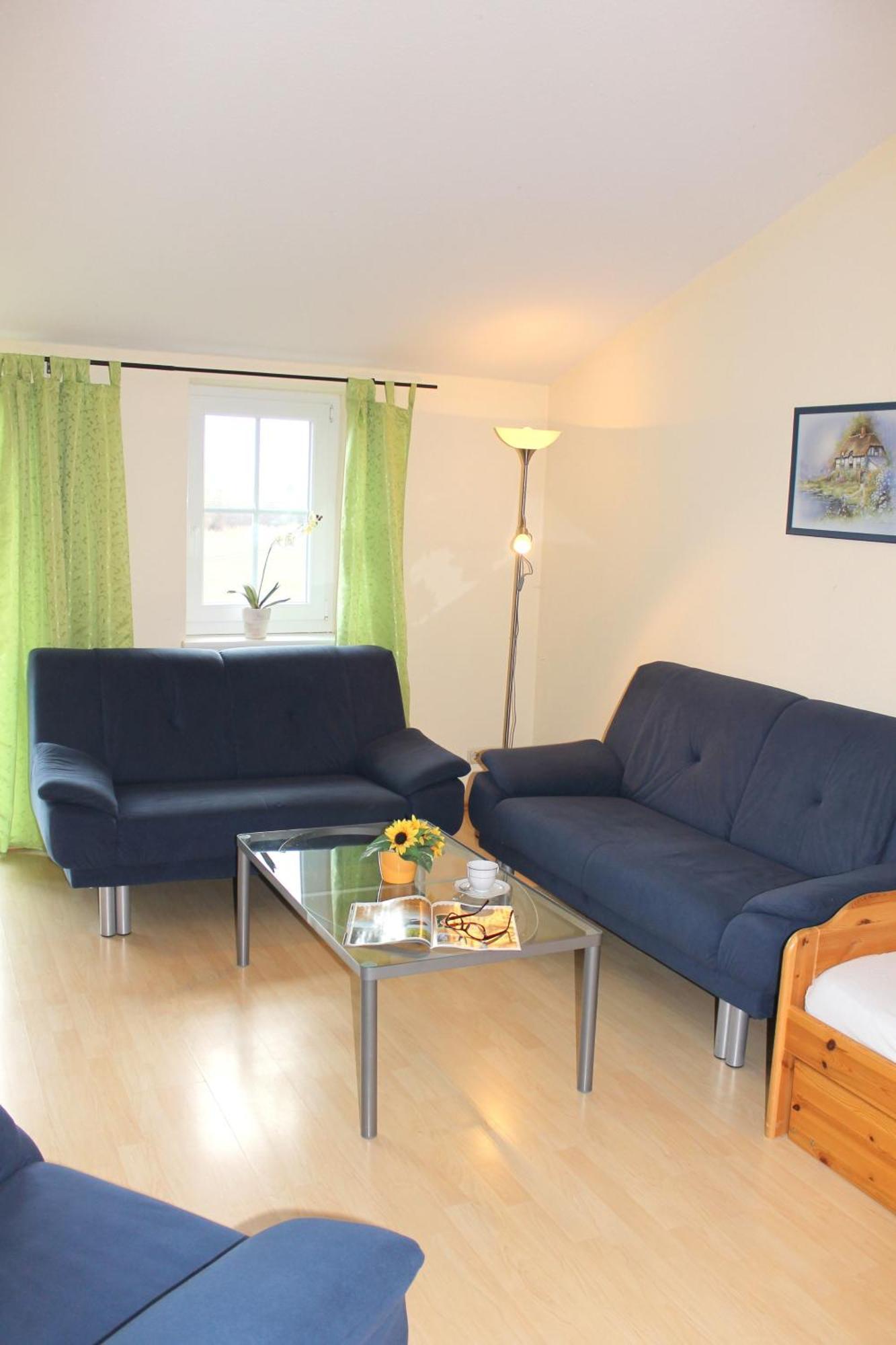 "Hof Triangel - Whg 2" - Bauernhofurlaub Apartman Riepsdorf Kültér fotó