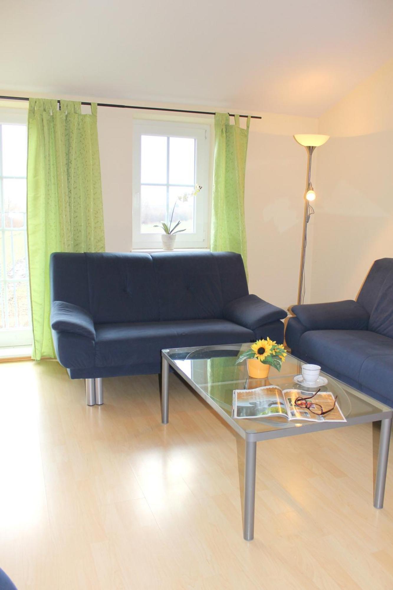 "Hof Triangel - Whg 2" - Bauernhofurlaub Apartman Riepsdorf Kültér fotó