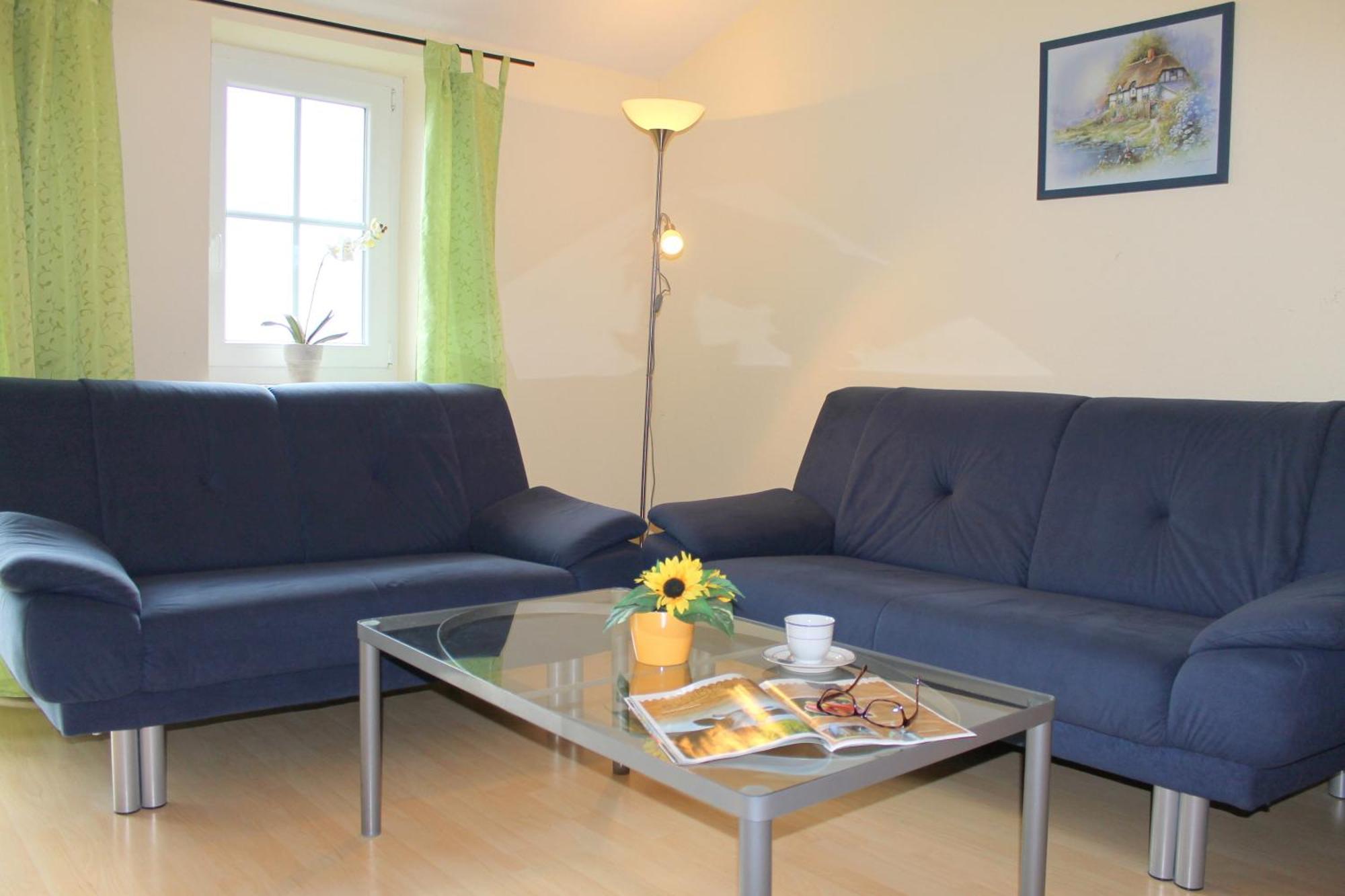 "Hof Triangel - Whg 2" - Bauernhofurlaub Apartman Riepsdorf Kültér fotó