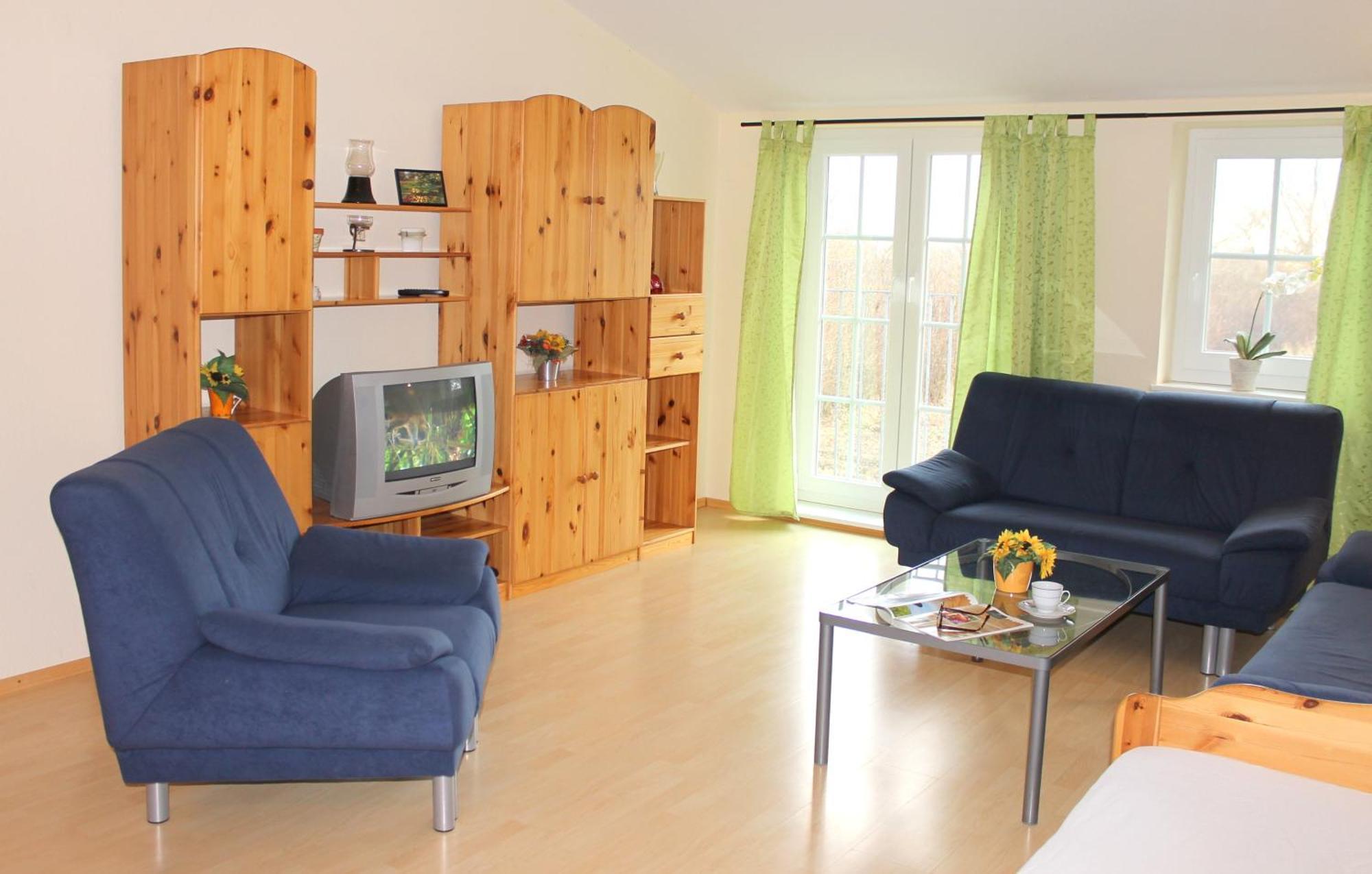 "Hof Triangel - Whg 2" - Bauernhofurlaub Apartman Riepsdorf Kültér fotó