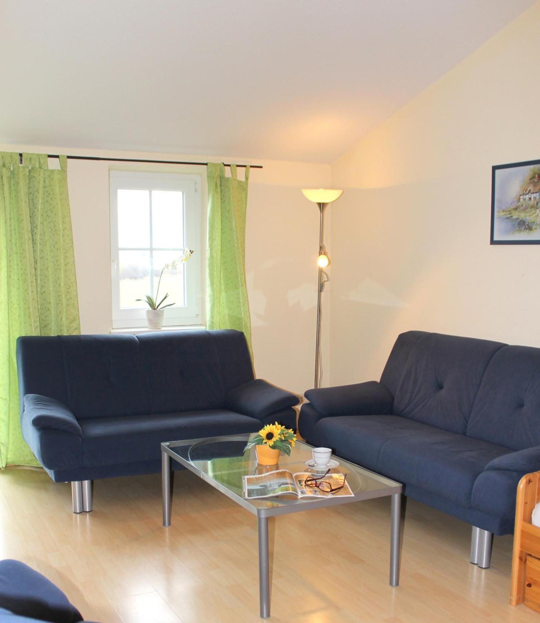 "Hof Triangel - Whg 2" - Bauernhofurlaub Apartman Riepsdorf Kültér fotó
